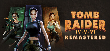 غلاف لعبة Tomb Raider IV-VI Remastered