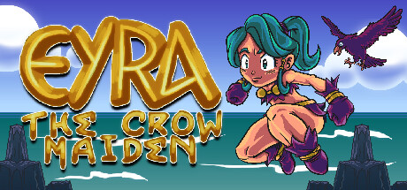 Cover art from Eyra: The Crow Maiden