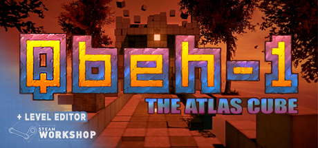 غلاف لعبة Qbeh-1: The Atlas Cube