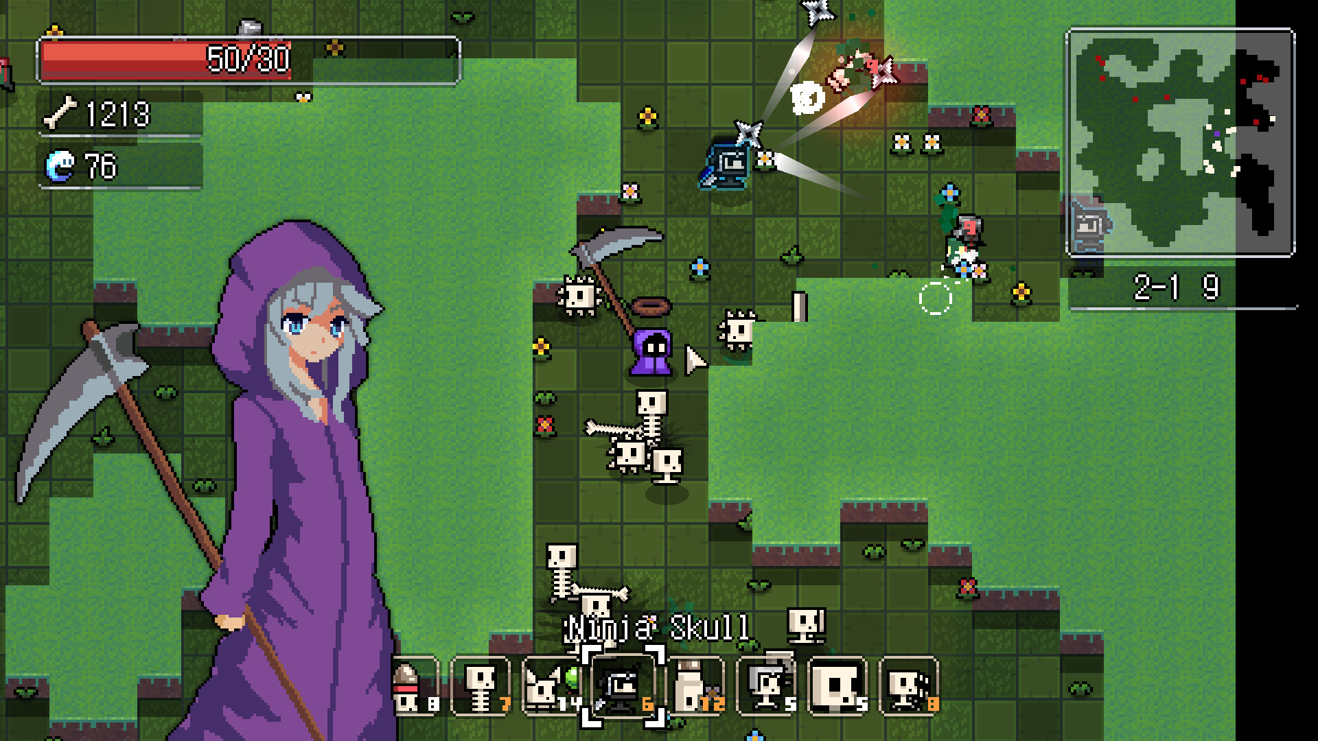 Adventure of the Skullmancer screenshot 5