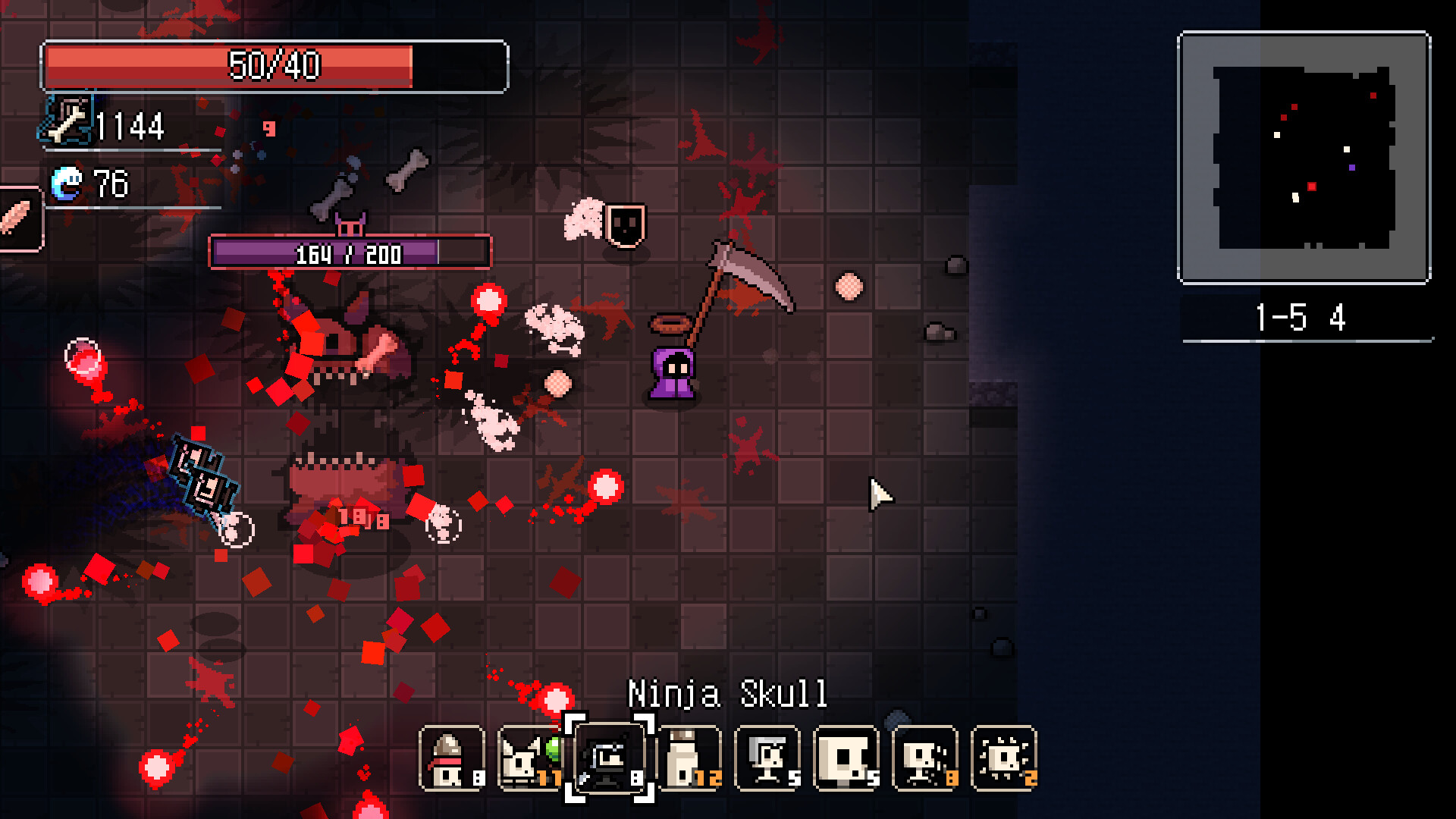 Adventure of the Skullmancer screenshot 4