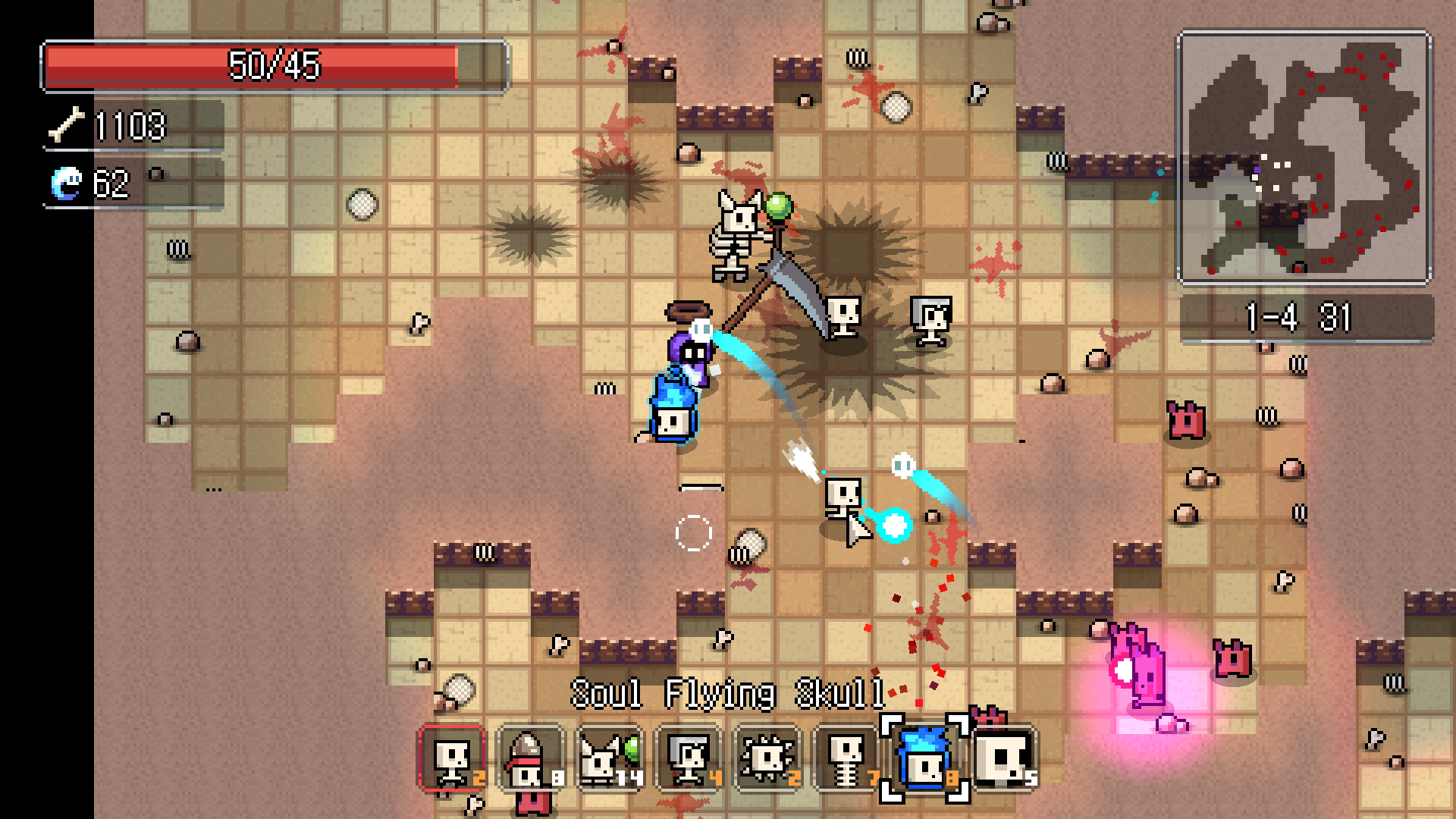 Adventure of the Skullmancer screenshot 2