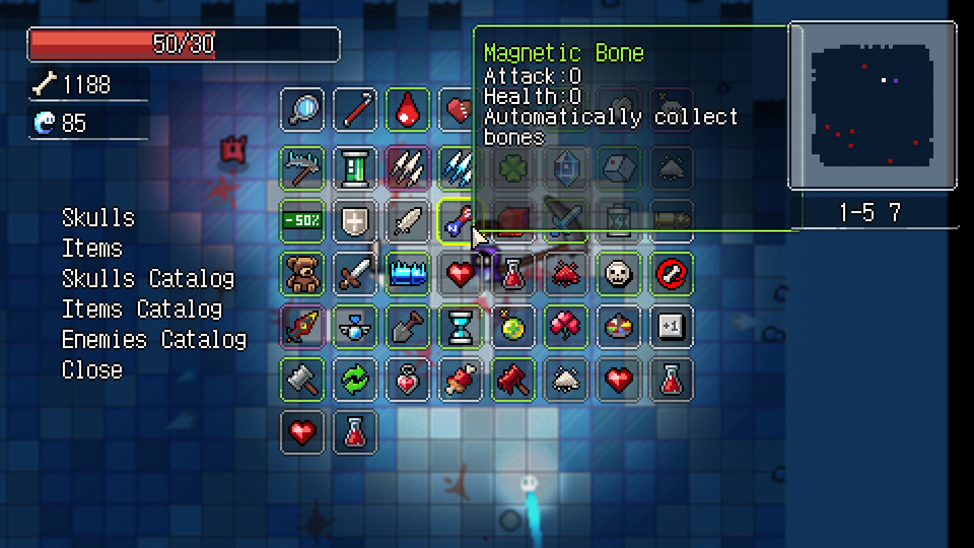 Adventure of the Skullmancer screenshot 3
