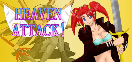 Cover art from HEAVEN ATTACK!