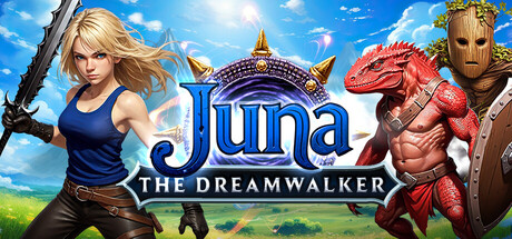 Cover art from Juna - The Dreamwalker