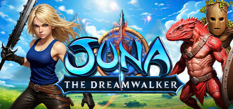 Juna - The Dreamwalker Cover Image