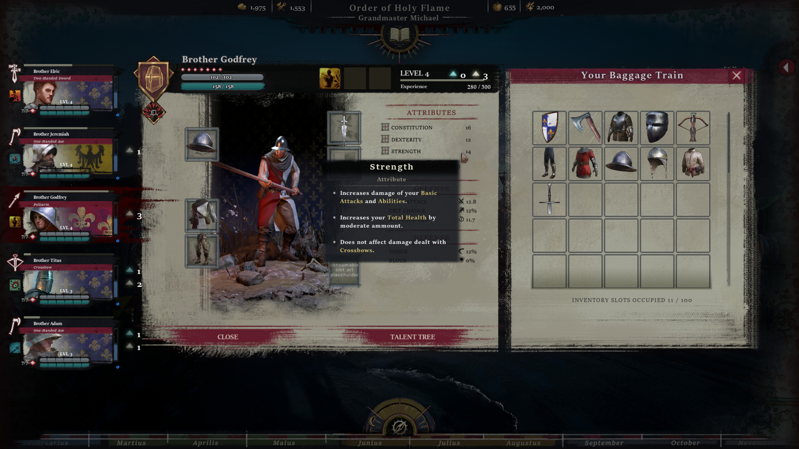 Band of Crusaders screenshot 3