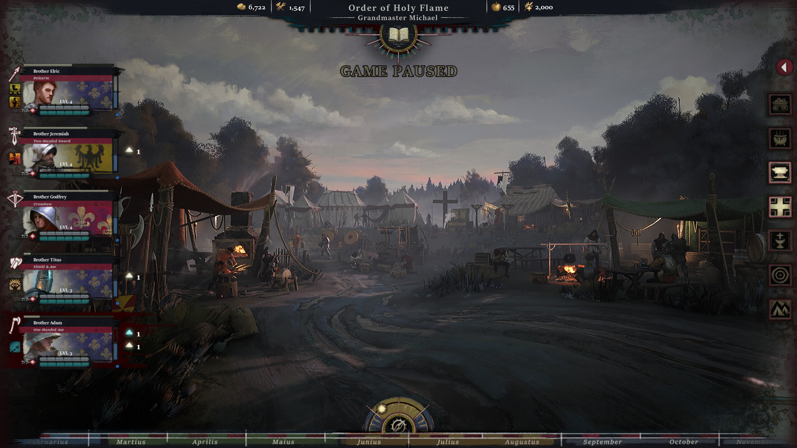Band of Crusaders screenshot 2