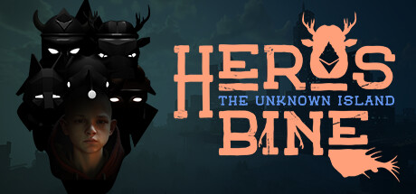 Cover art from Herosbine : The Unknown Island