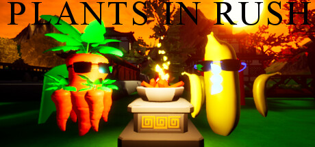 Cover art from Plants in Rush