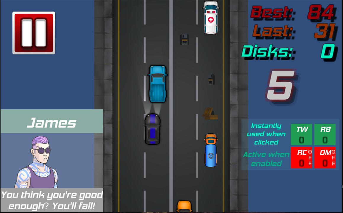 Spy Racing trailer