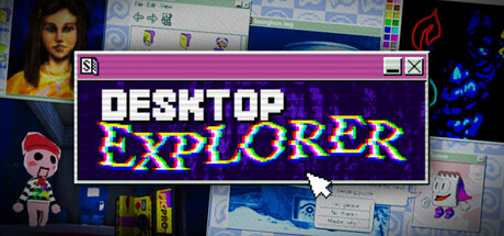 غلاف لعبة Desktop Explorer