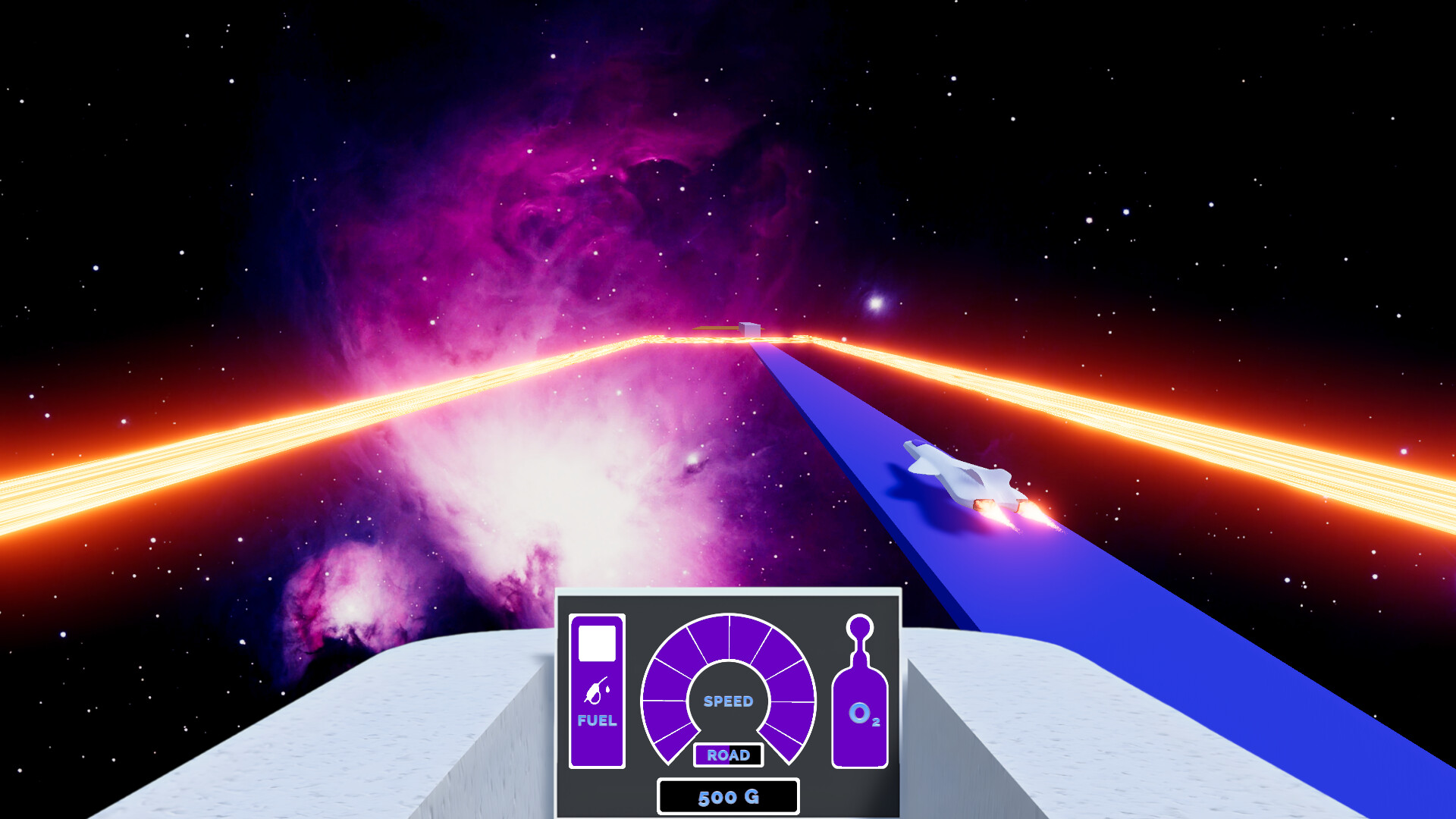 Cosmic roads trailer