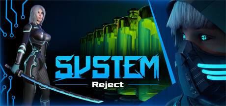 Cover art from System Reject