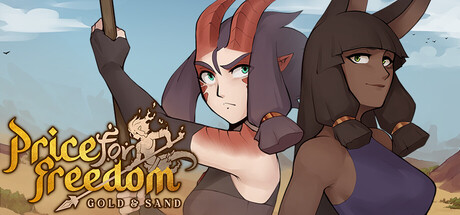 Cover art from Price for Freedom: Gold and Sand