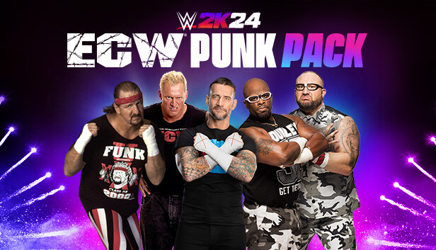 WWE 2K24 ECW Punk Pack