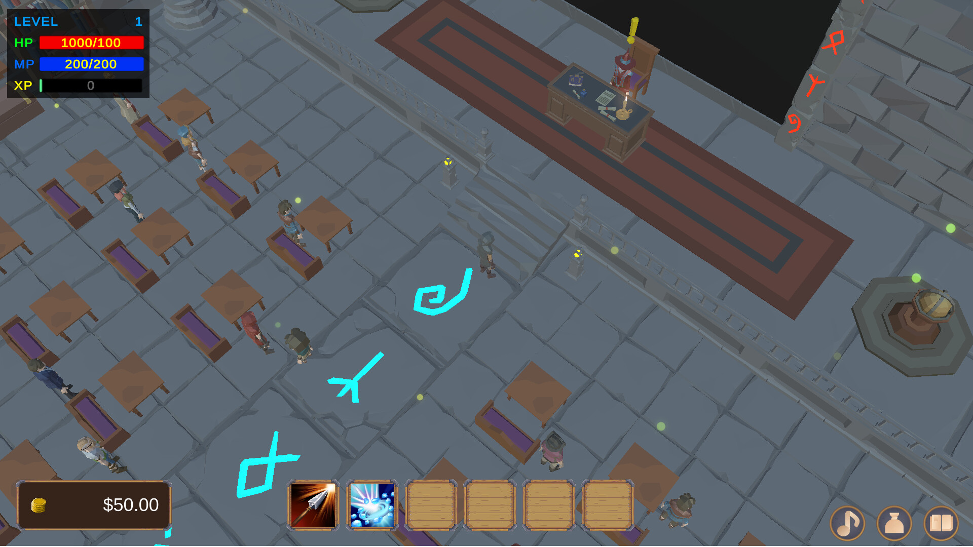 The Shrouded Parchments screenshot 3