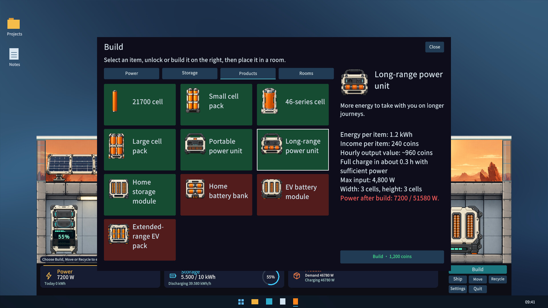 Desktop Charging Station screenshot 3