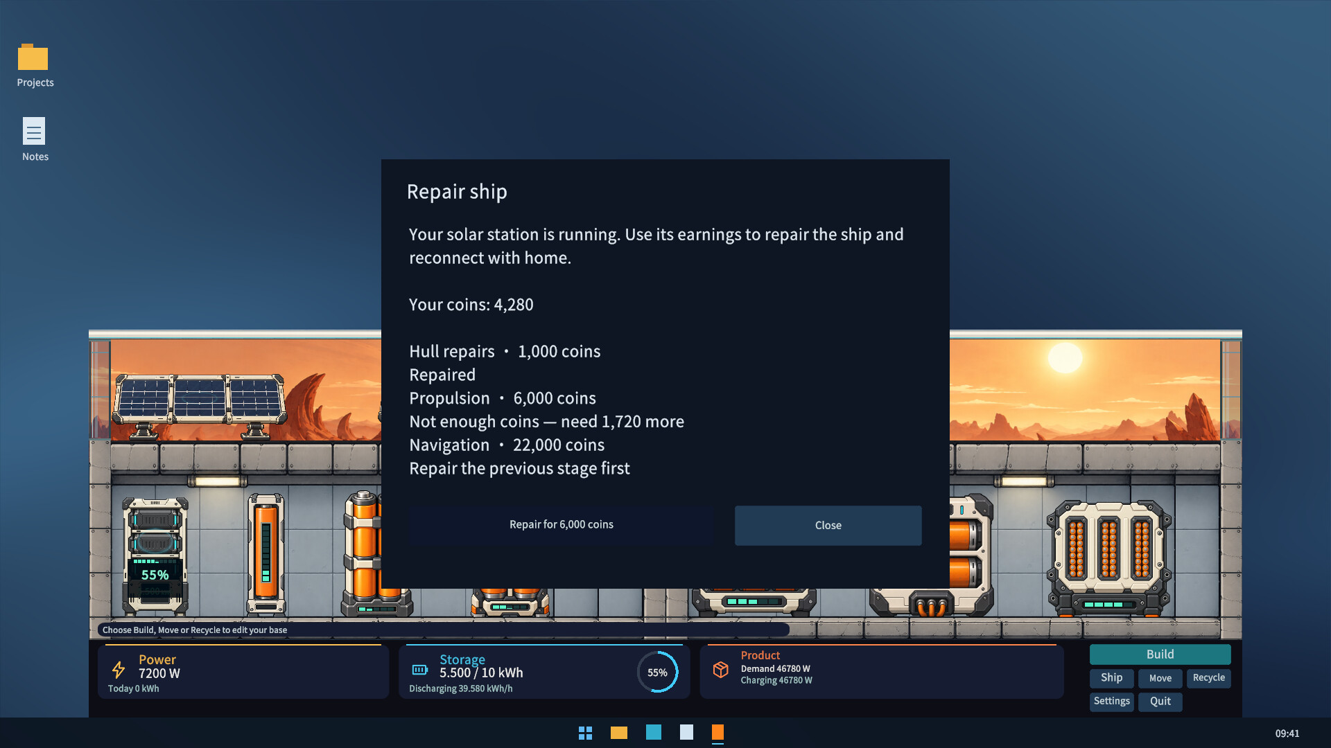 Desktop Charging Station screenshot 4