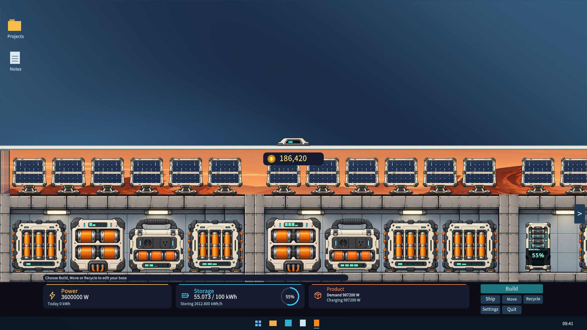 Desktop Charging Station screenshot 5