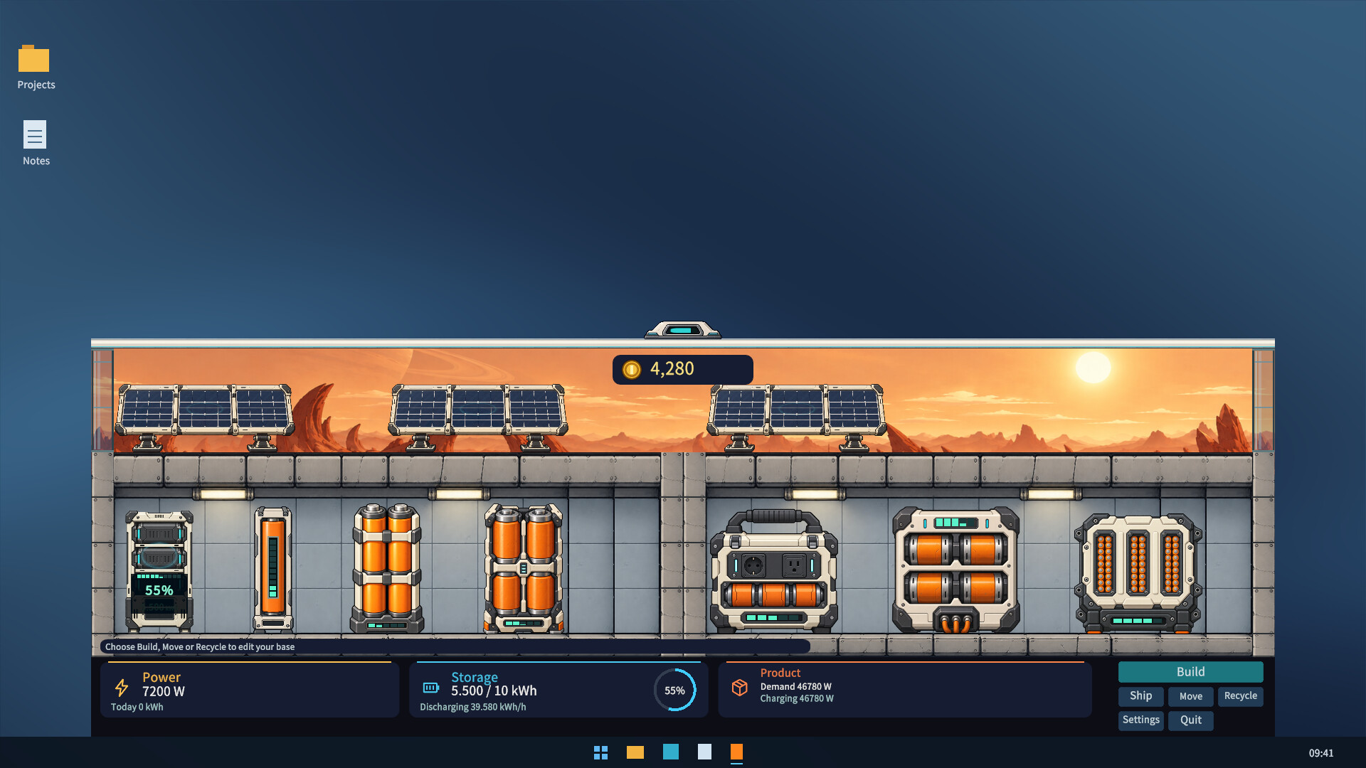 Desktop Charging Station screenshot 2