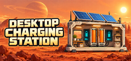 Cover art from Desktop Charging Station