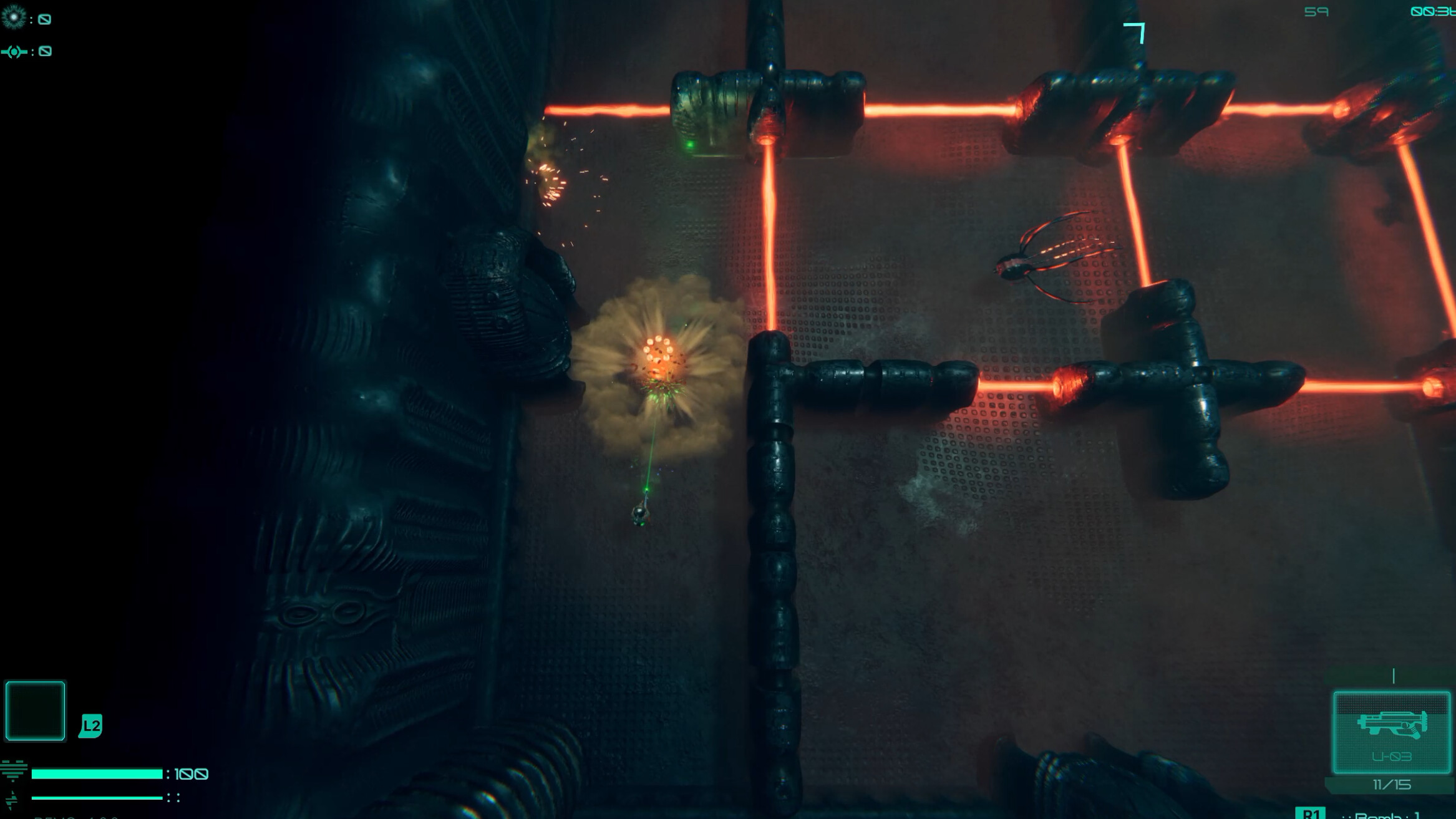 O3: Hollow Descent screenshot 4