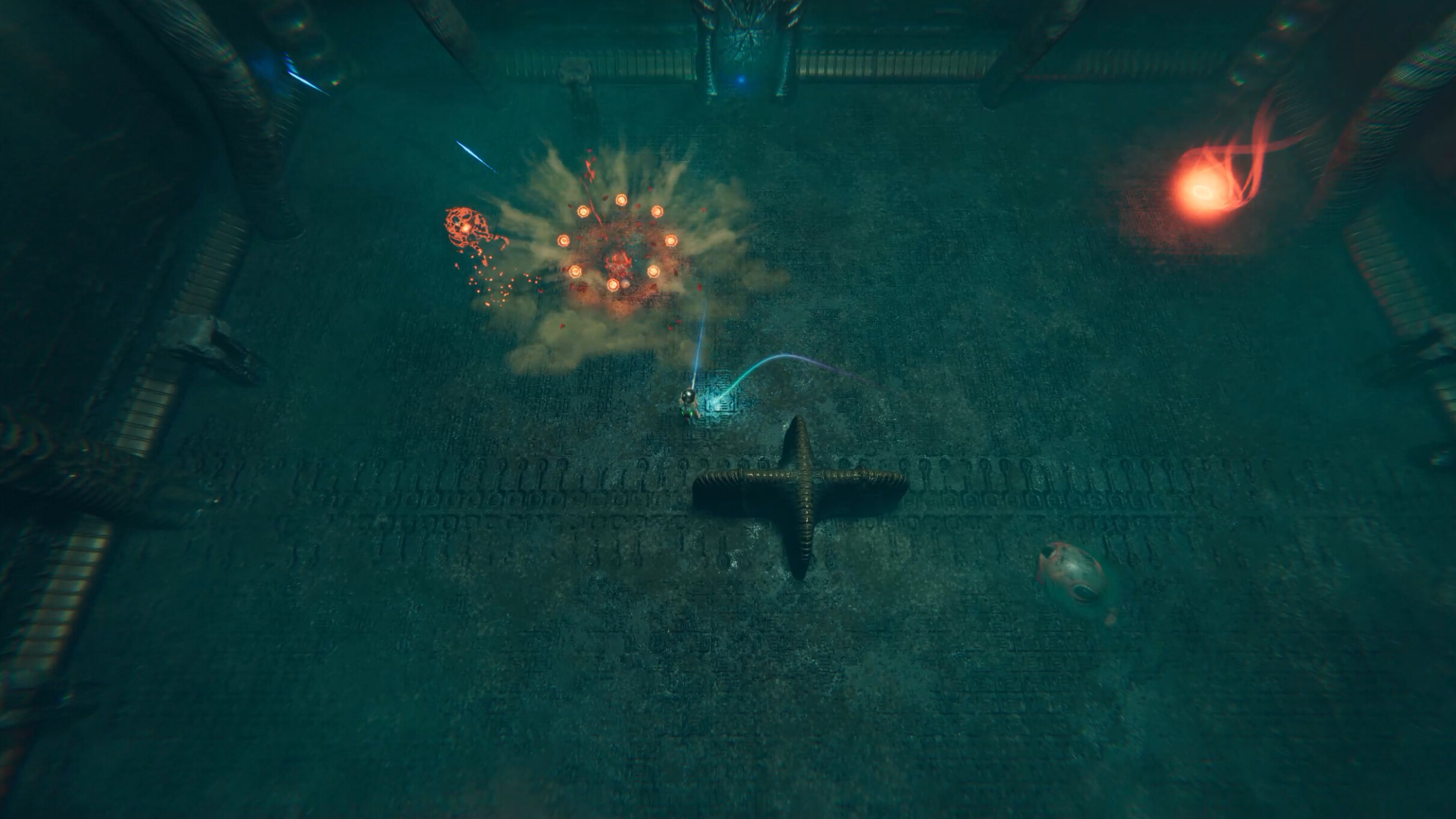 O3: Hollow Descent screenshot 3
