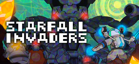 Cover art from Starfall Invaders