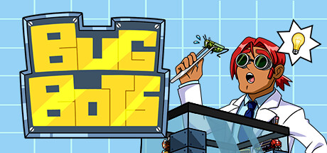 Cover art from Bug Bots