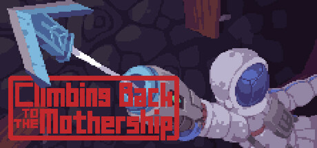 Cover art from Climbing Back to the Mothership