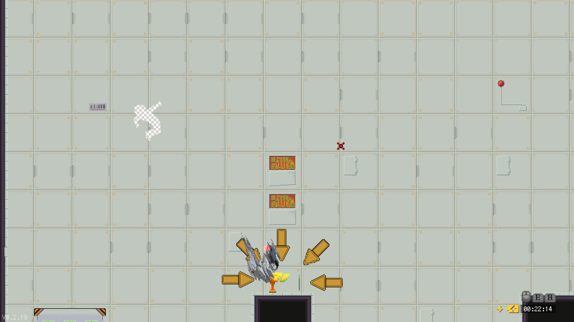 Climbing Back to the Mothership screenshot 5