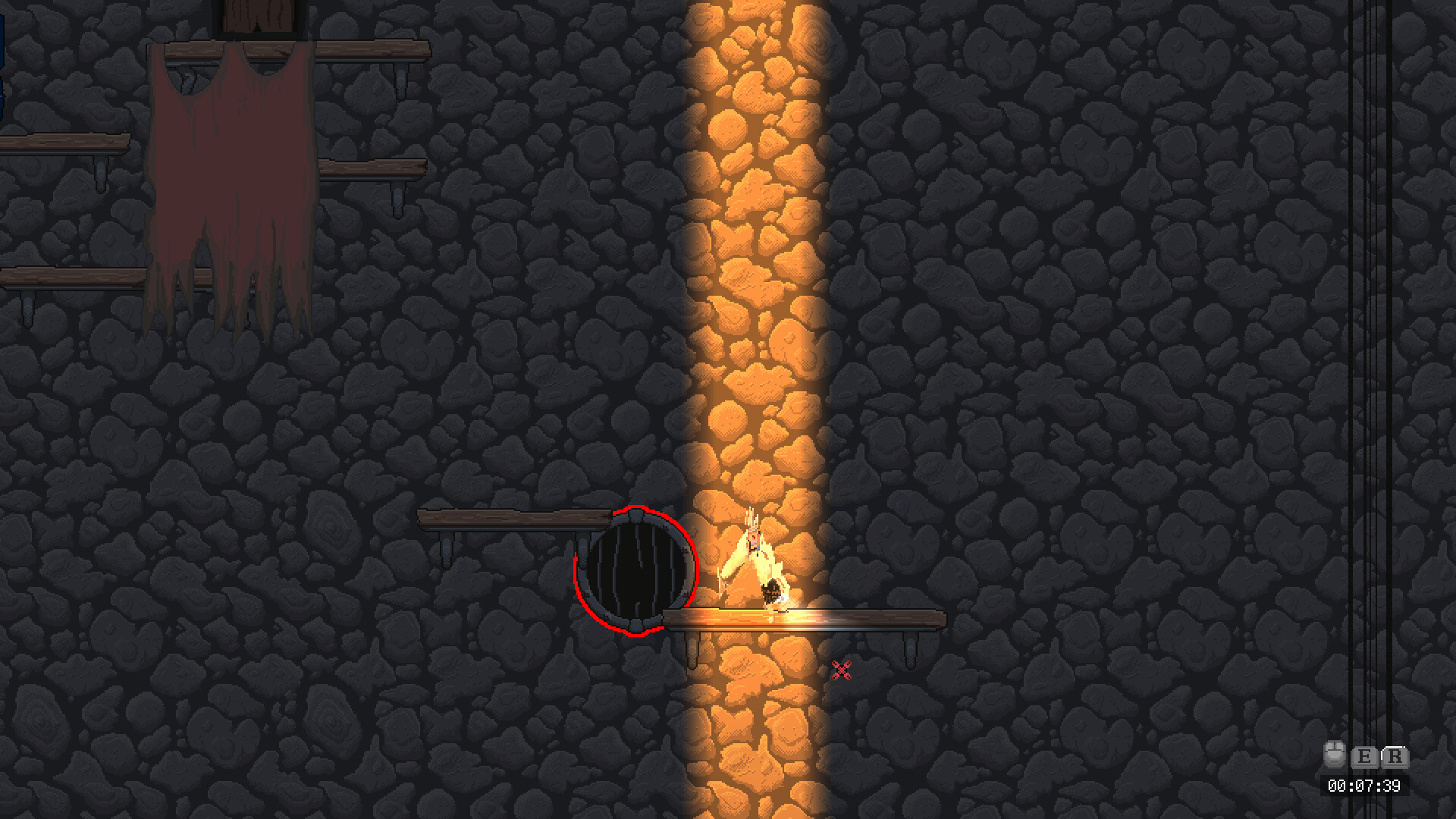 Climbing Back to the Mothership screenshot 4