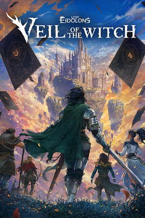 Lost Eidolons: Veil of the Witch cover