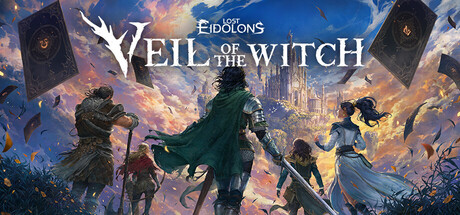 غلاف لعبة Lost Eidolons: Veil of the Witch