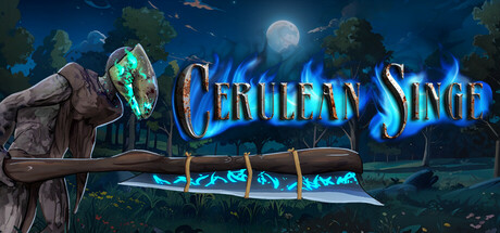 Cover art from Cerulean Singe