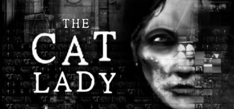 غلاف لعبة The Cat Lady