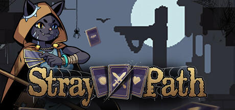 غلاف لعبة Stray Path