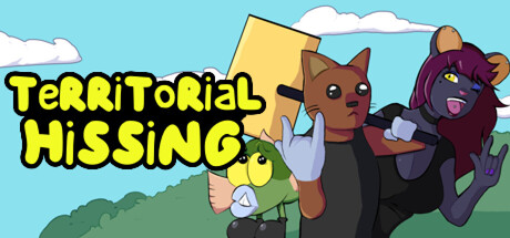 Cover art from Territorial Hissing