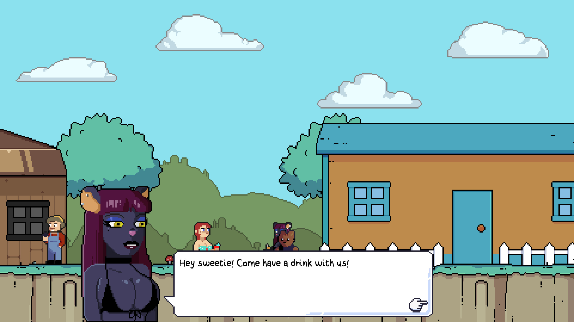 Territorial Hissing trailer