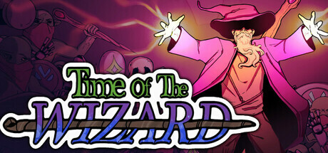 Cover art from Time of the Wizard
