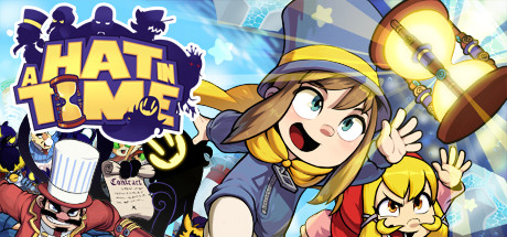 غلاف لعبة A Hat in Time