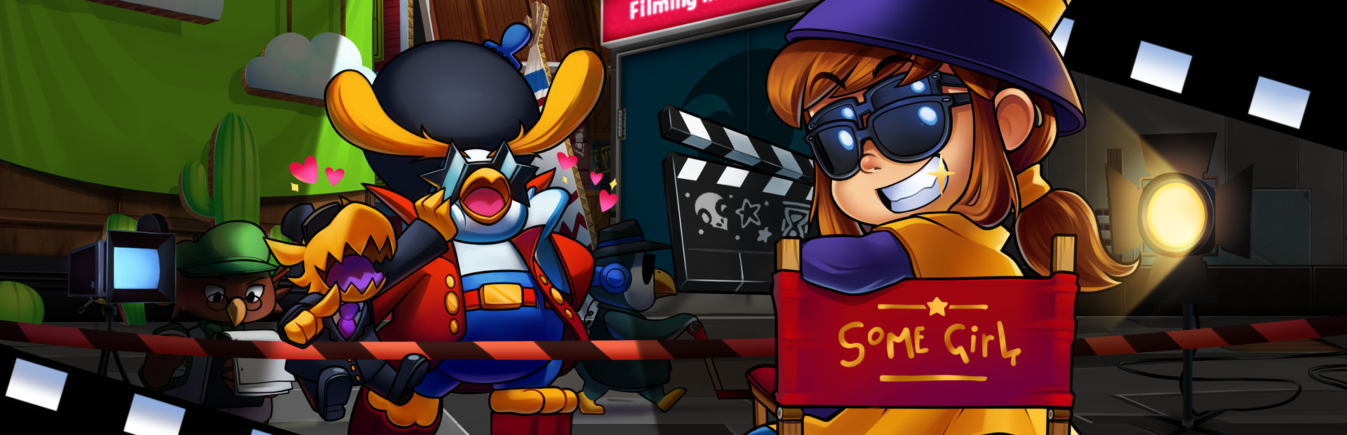 Игра A Hat in Time