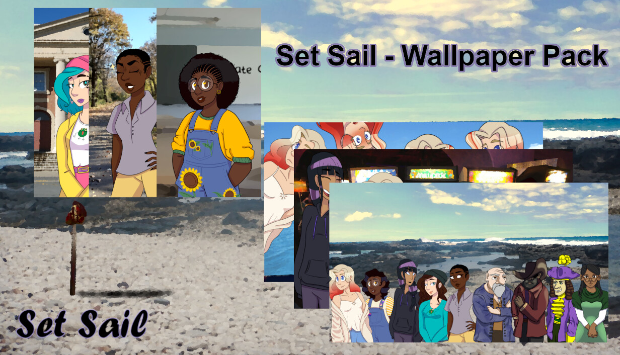 Set Sail - Wallpaper Pack