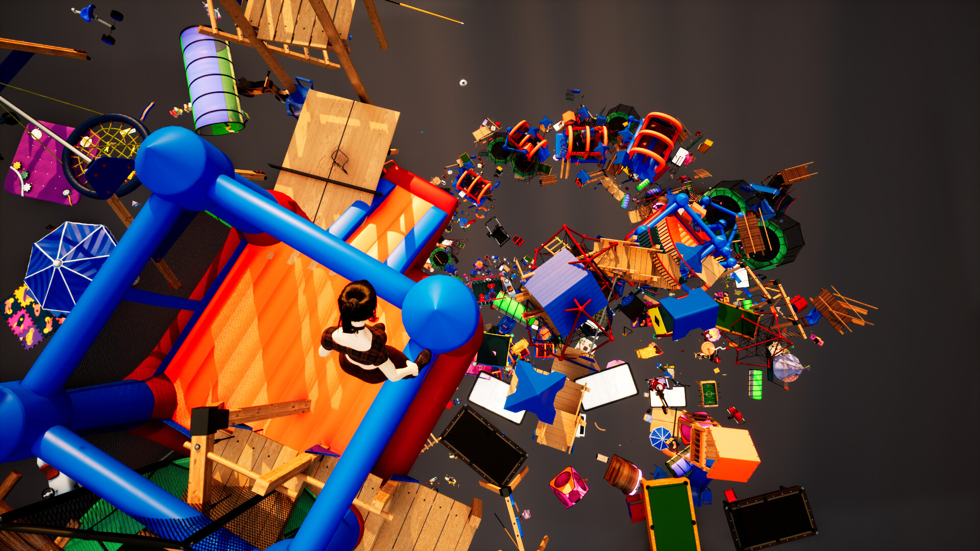 Junkyard Dive trailer