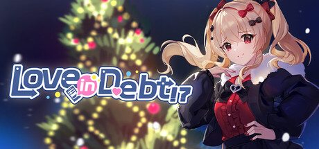 Cover art from Love, in Debt!?