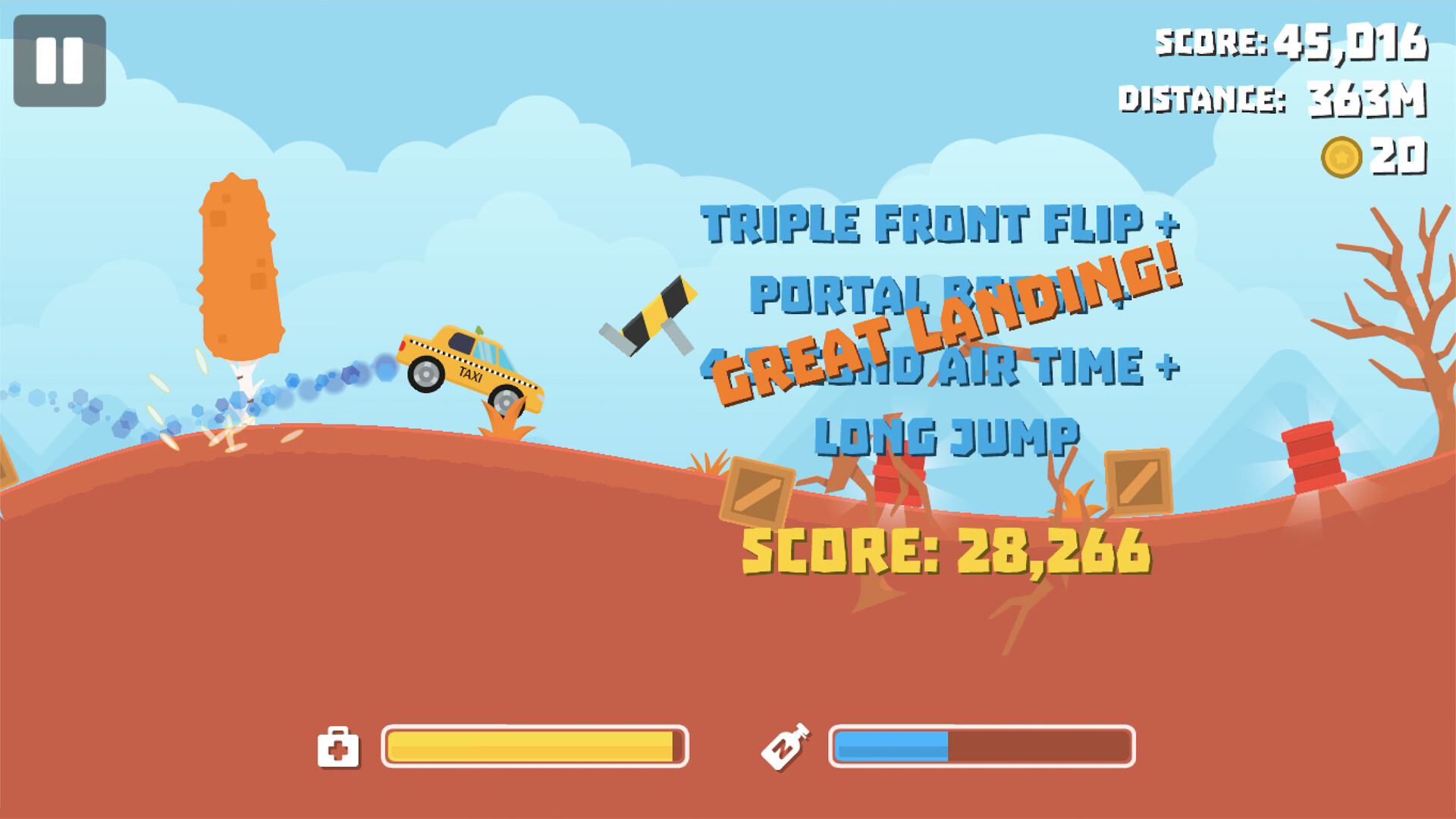 Car Stunt Mania screenshot 5