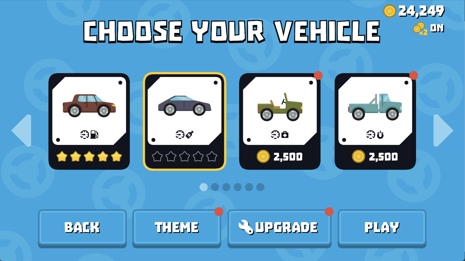 Car Stunt Mania screenshot 2