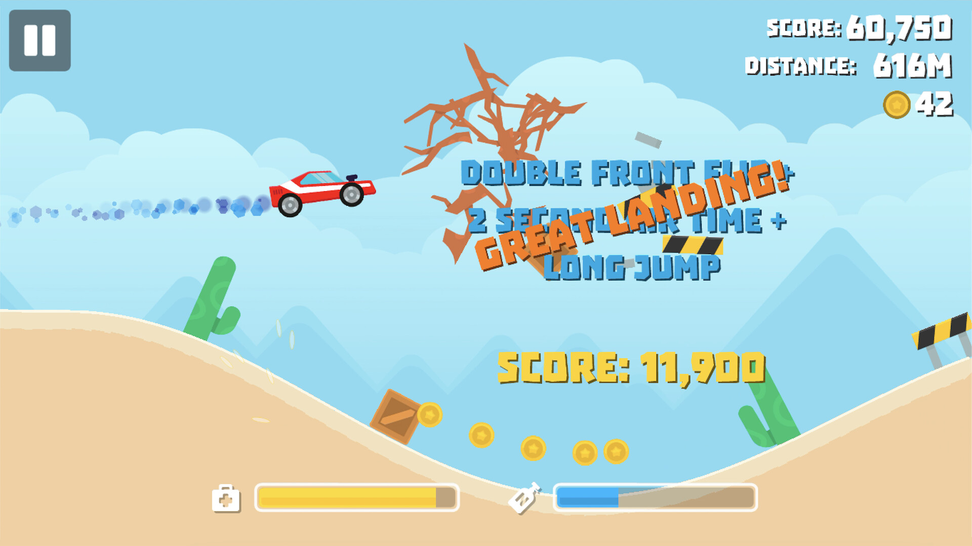Car Stunt Mania screenshot 3
