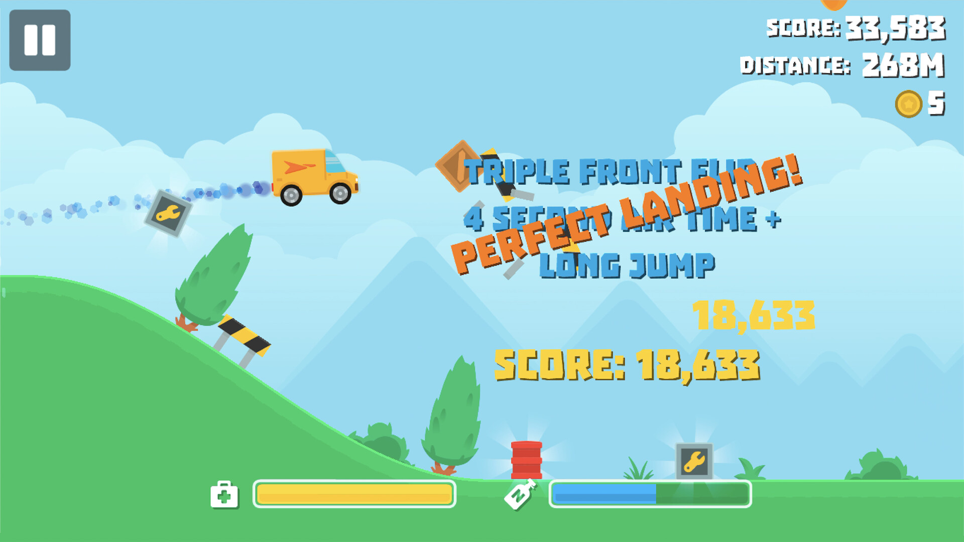 Car Stunt Mania trailer